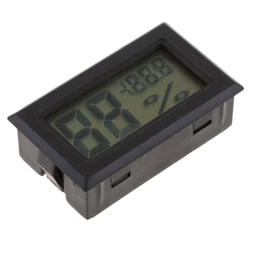 3pcs LCD Digital Thermometer Hygrometer Temperature Humidity Meter