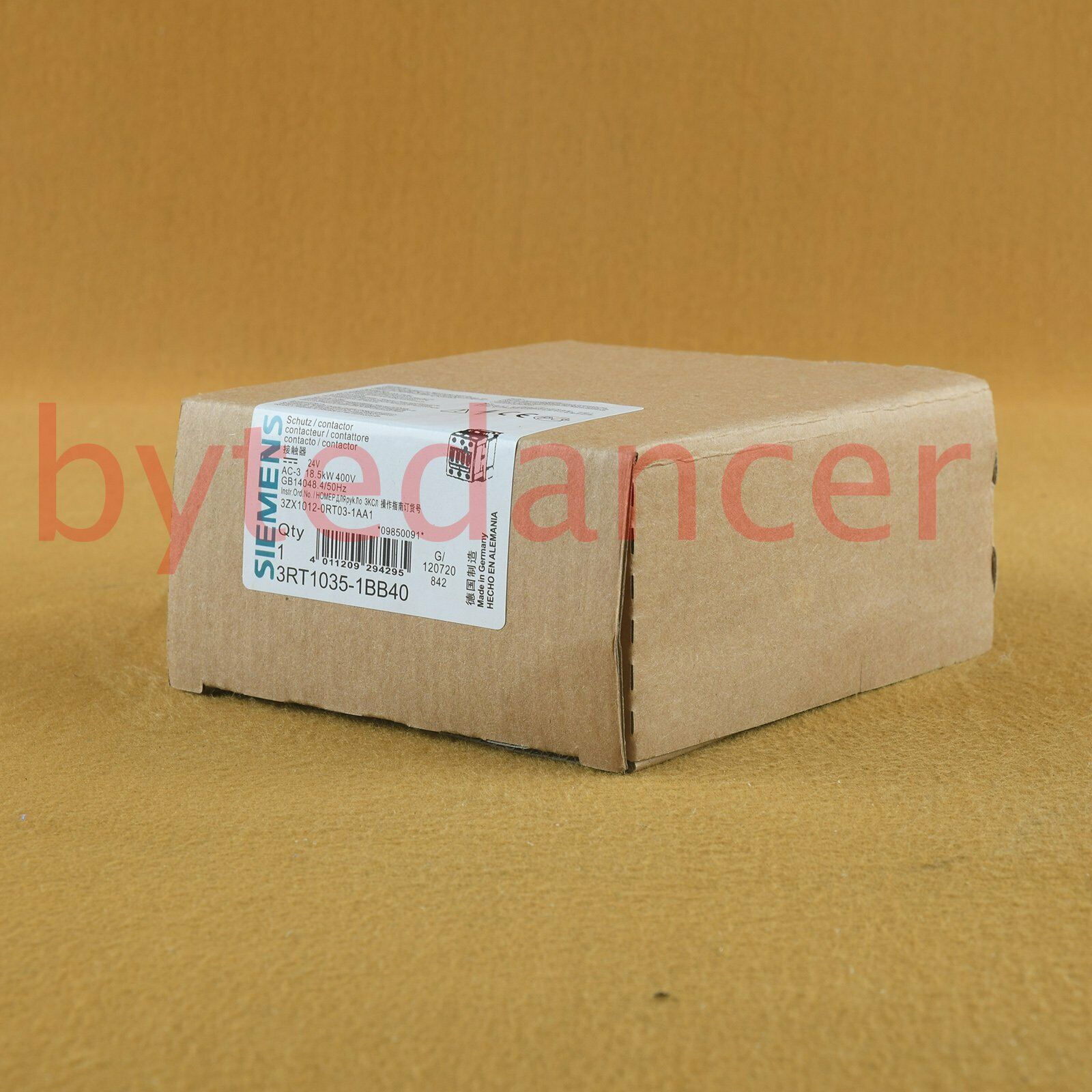 1PC Brand New Contactor 3RT1035-1BB40 One year warranty Fast  SM9T