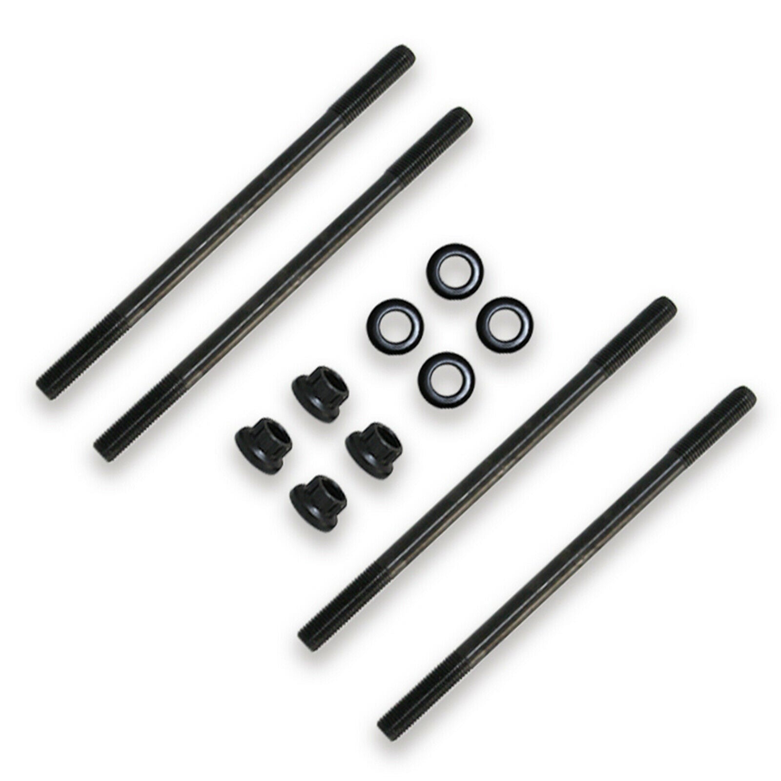 Solid Metal Cylinder Head Studs Kit for Yamaha YFZ450 2004 2008 2012 2014