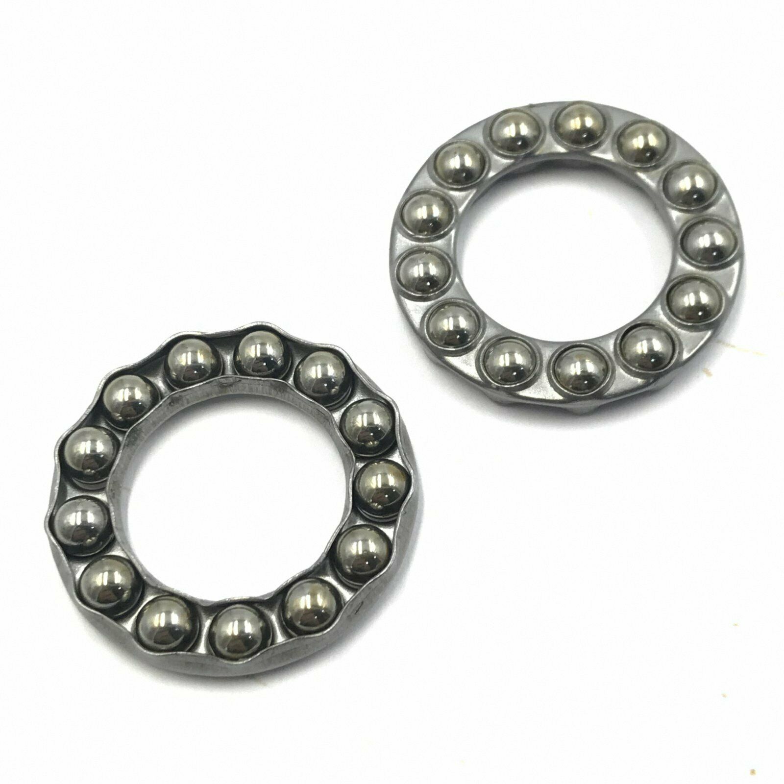 10pcs Axial Ball Thrust Bearing 50 x 95 x 31mm 51310 Stainless Steel [M_M_S]