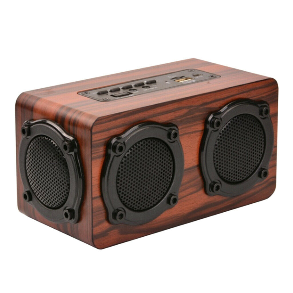 S403 Retro Wireless Bluetooth 4.2 Speaker HIFI Bass Dual Speaker Speaker
