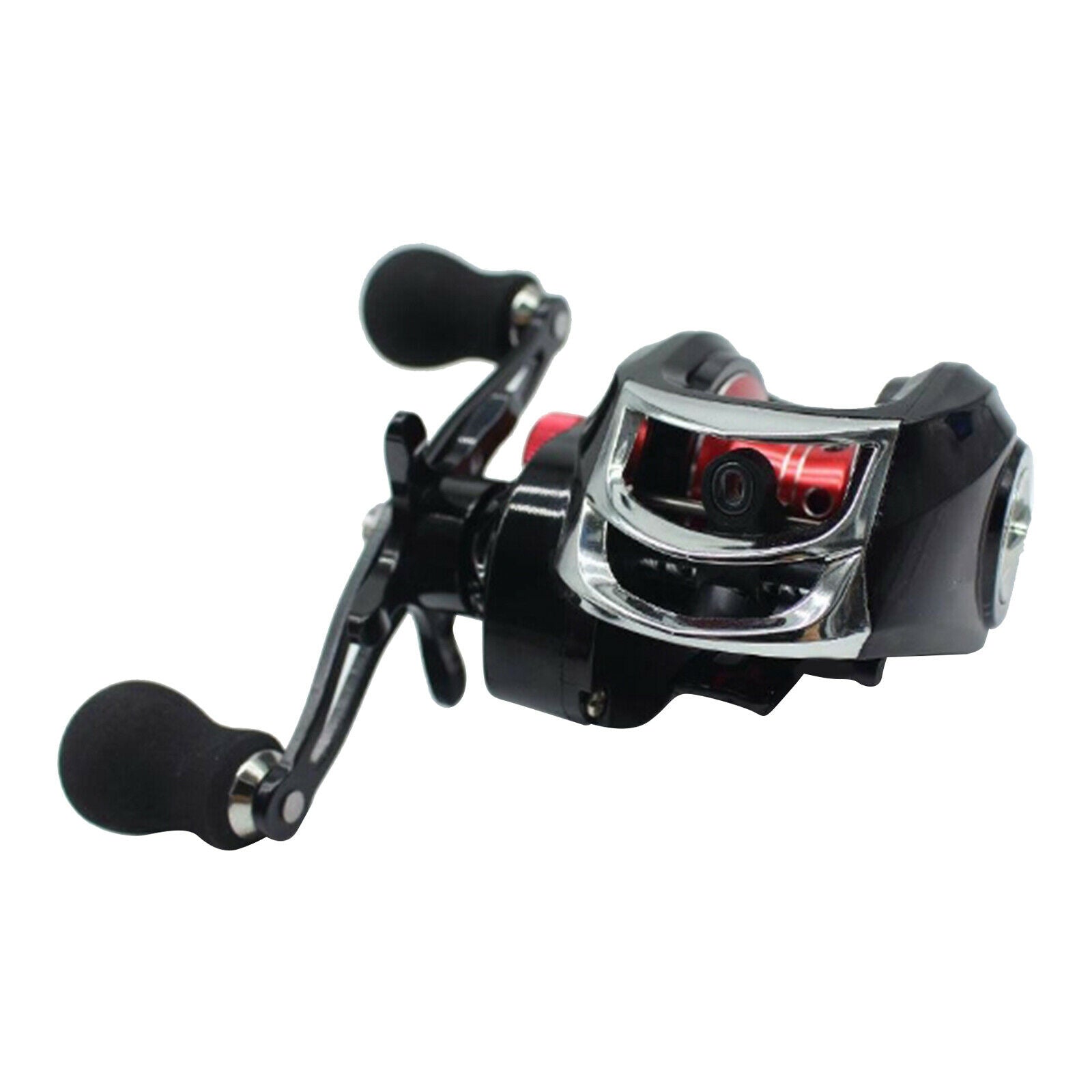 Metal Smooth Baitcasting Reel Braking System Casting Reel Low Profile Carp