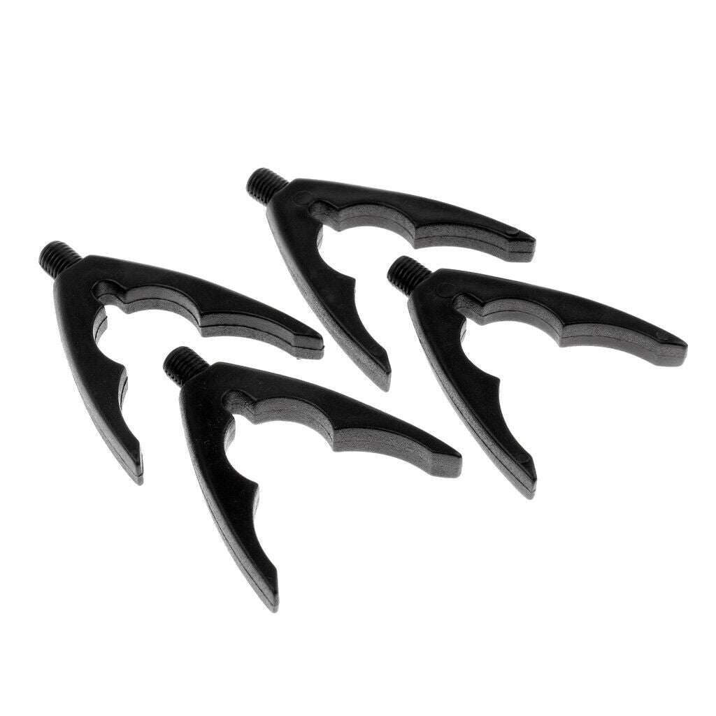 4x Carp Fishing Rod Gripper Rod Fishing Rod Holder