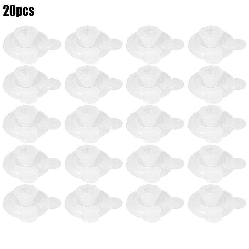 20pcs Comforter Grippers Clip Clamp Bed Duvet Donuts Quilt Covers Sheet Holder