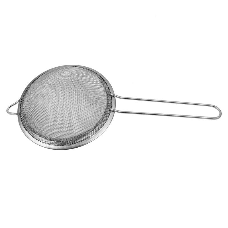 4 pcs. Colander Strainer Colander Strainer Set 7/12/16/22 cm made of stainlessG7