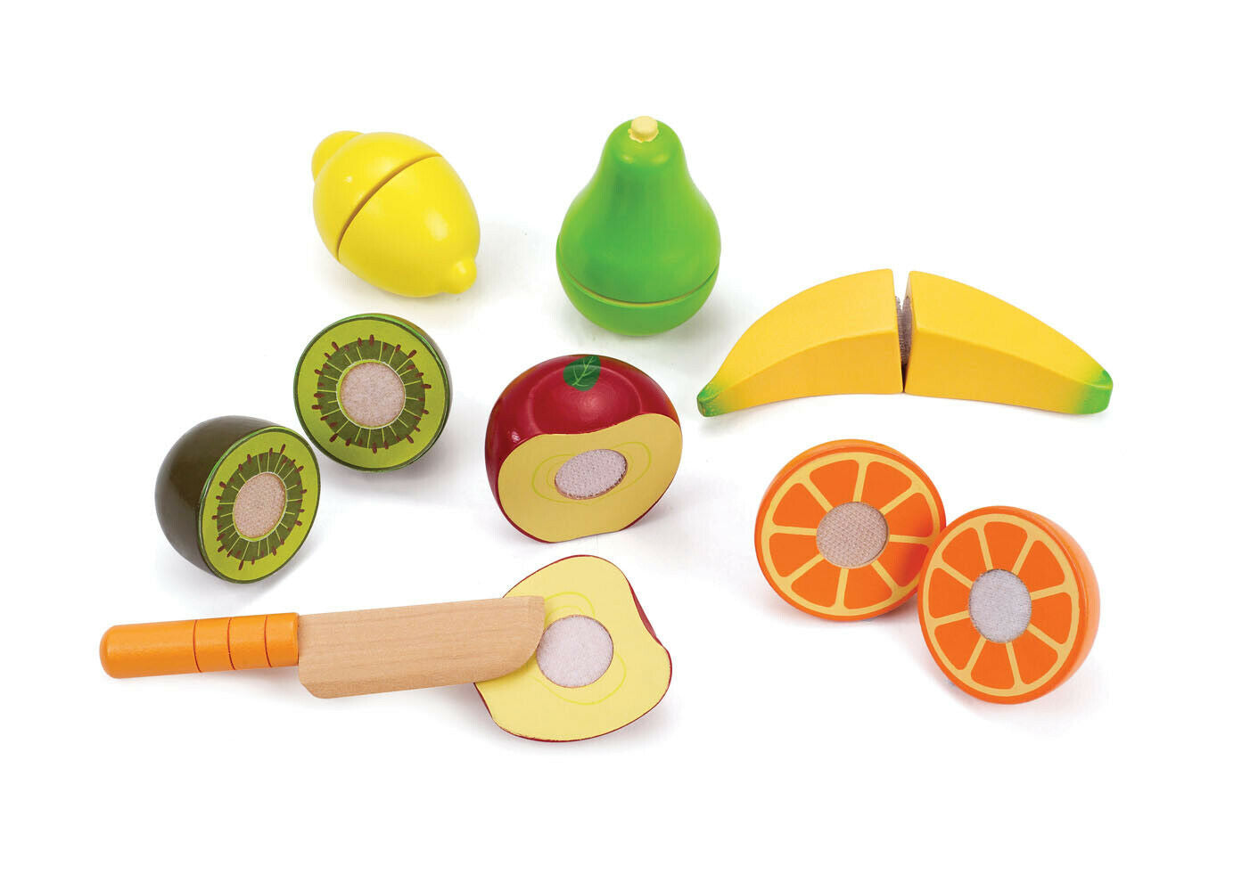 E3117 HAPE Fresh Fruit Set [Playfully Delicious] Toddler Children Age 3yrs+ 7pcs