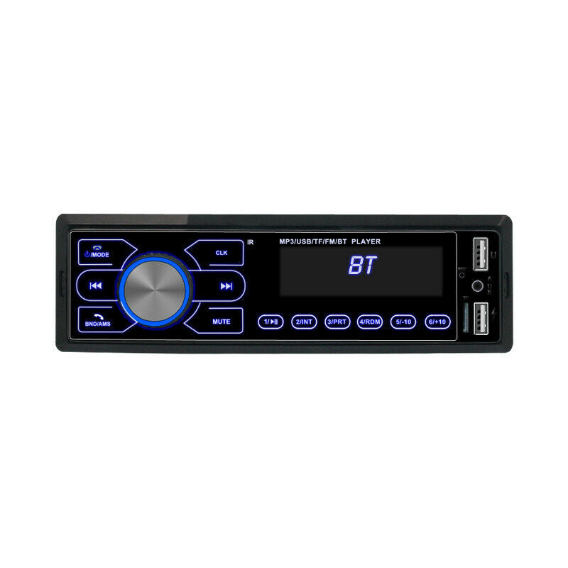 Touch Screen Bluetooth Car Stereo Radio SD USB MP3 Player Audio In-Dash Unit Kit