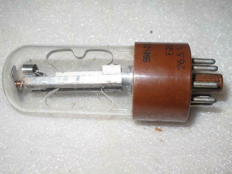 1pcs - OK E-2015 Thermal Resistor Vacuum Tube - NOS