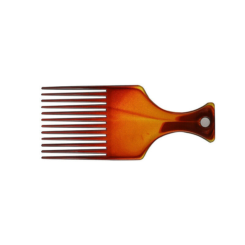 Curly Hair Comb Men Hairdressing Back Head Styling Beard Oil Co.l8