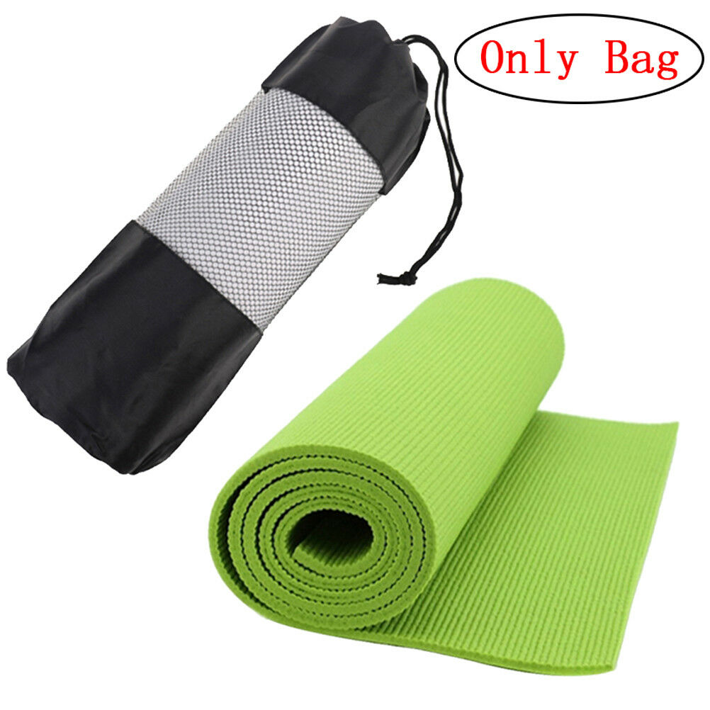 Popular Yoga Pilates Mat Mattress Case Bag Gym Fitness Exercise Workout Car WF