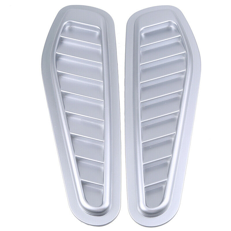 Universal Air Flow Vent Bonnet Car Front Hood Scoop Cover Decorative