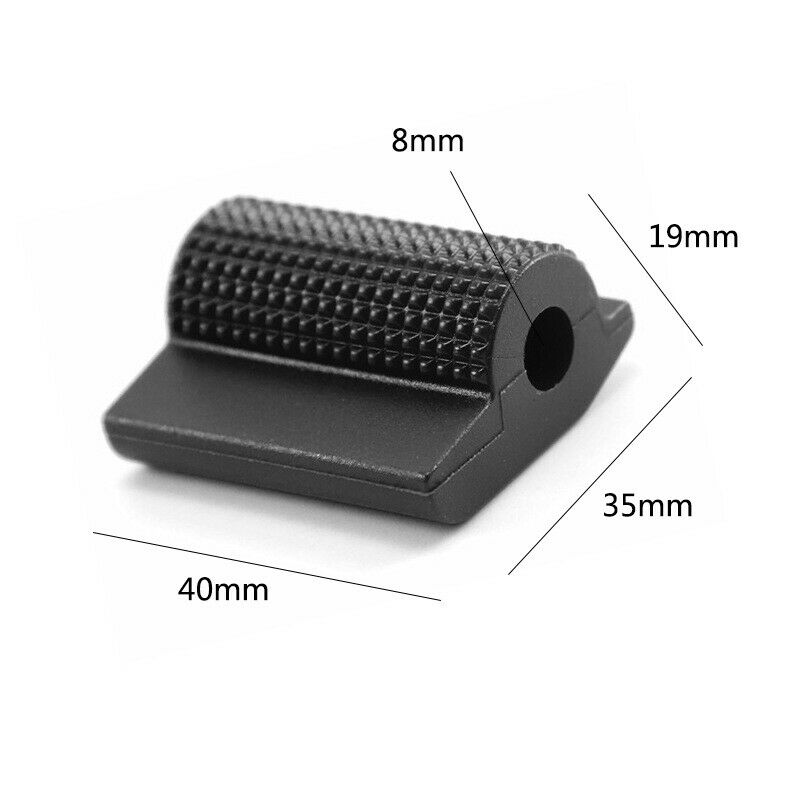 Rubber Motorcycle Bikes Gear Shift Lever Sleeve Anti-slip Cover Protective Guard