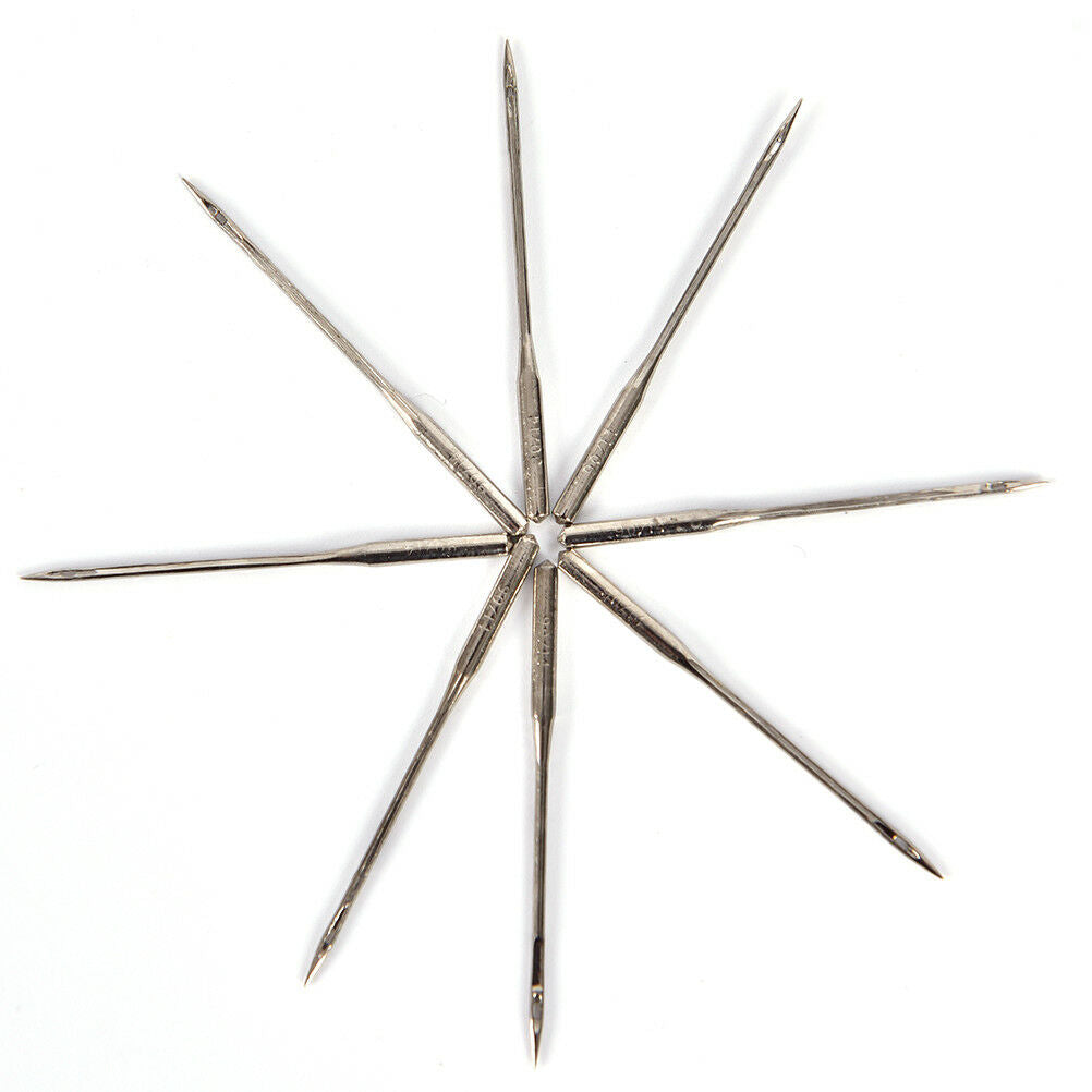 50pcs Home Sewing Machine Needle 11/75,12/80,14/90,16/100,18/110 Universa.l8