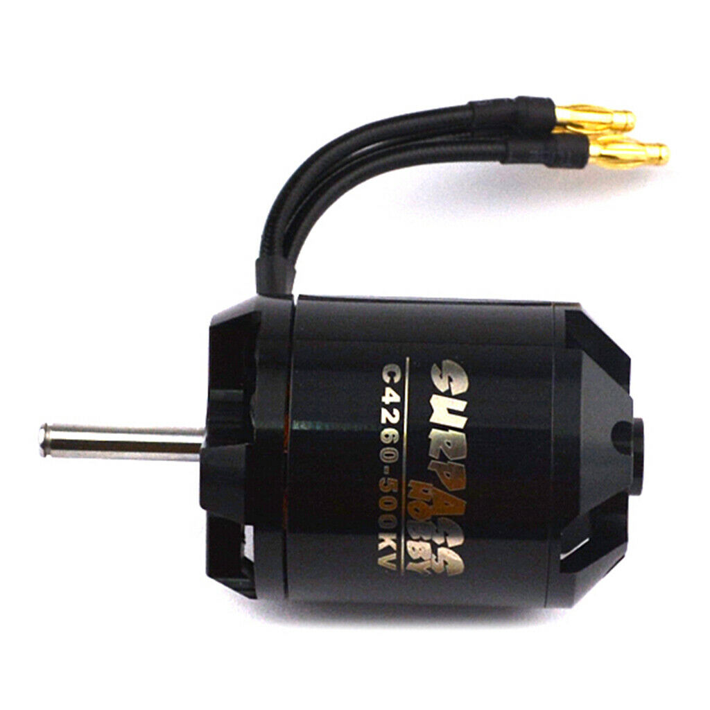 C4260 500KV Brushless Outrunner Motor 42 Ã— 60mm For RC Airplane Accessories