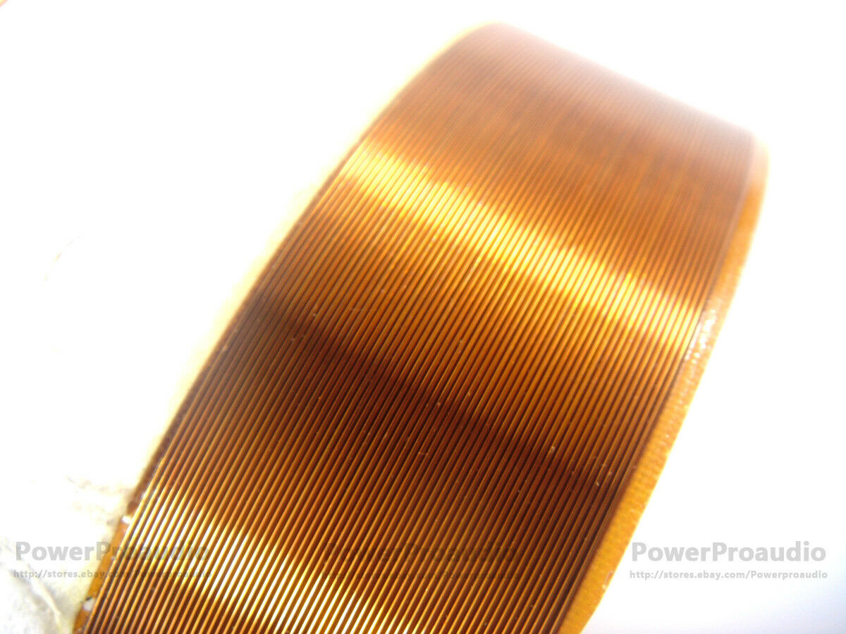 Quality Replacement Voice coil For RCF MB12N351 8Ohm  Tweeter Speaker