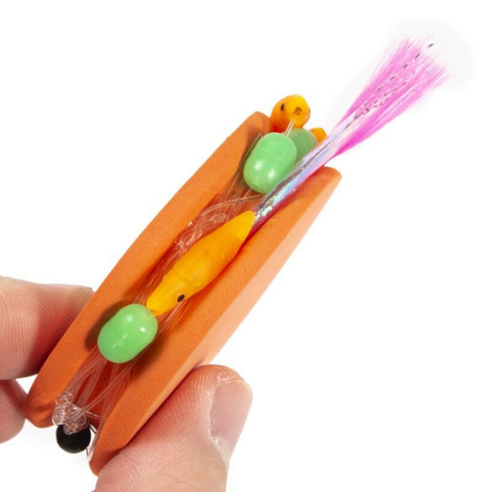10Pieces EVA Fishing Line Bobbin Spool Snell Winder Lure Organizer Holder