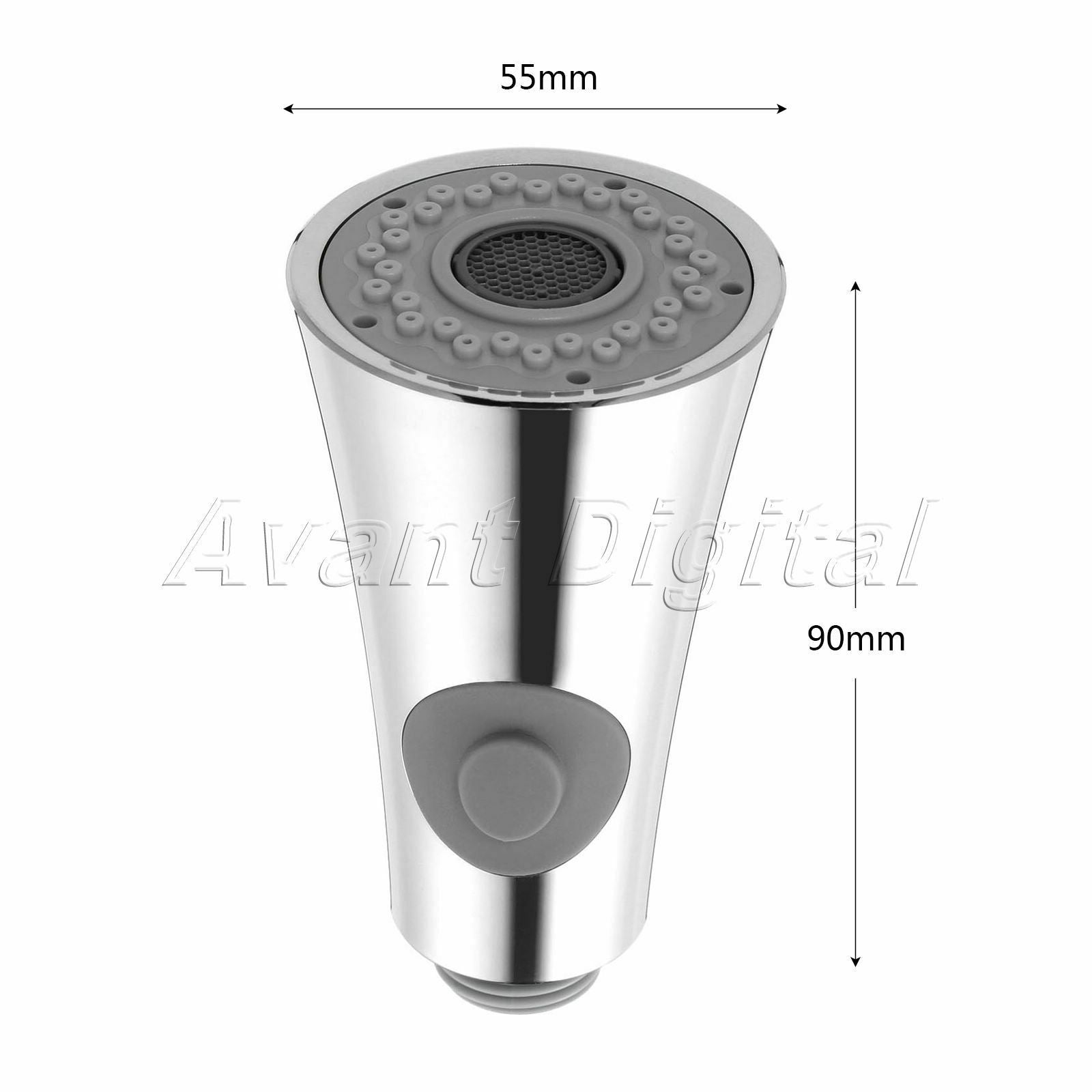 Kitchen Tap Faucet Nozzles Spray Head Replacement Part Spout Sprayer Head Shower