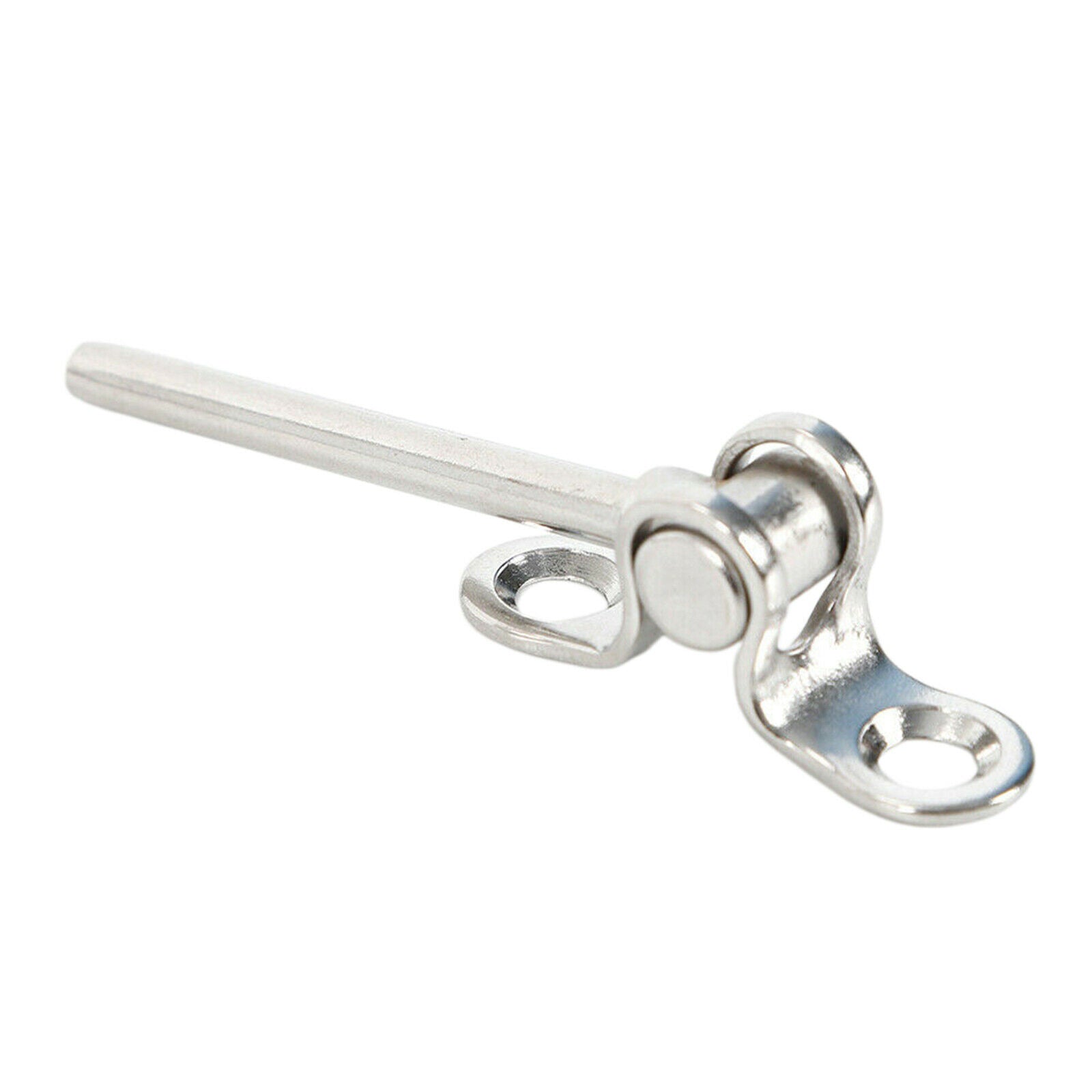 Deck Toggle for Cable Railing - for 1/8" Wire Rope for Wood Post Connector