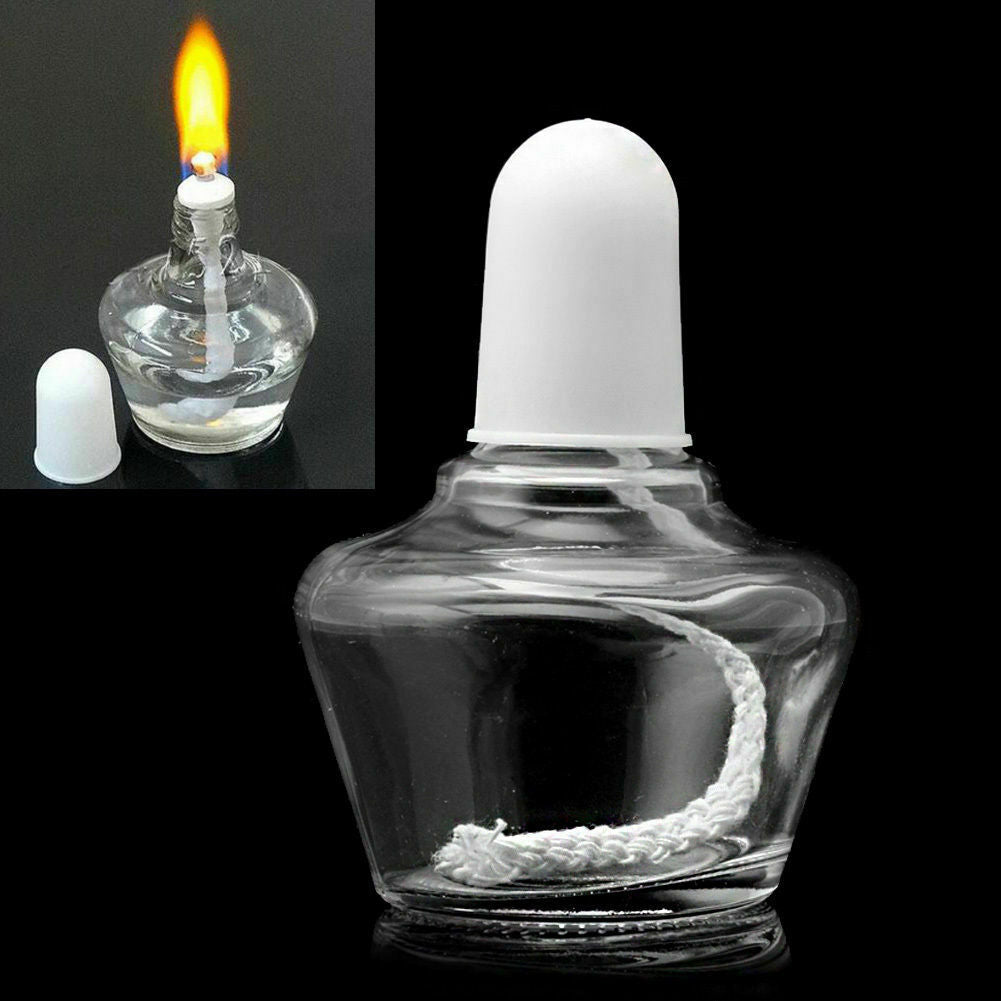 150ml Durable Alcohol Burner Lamp Burning Glass Lab Equipment Heating Glassware