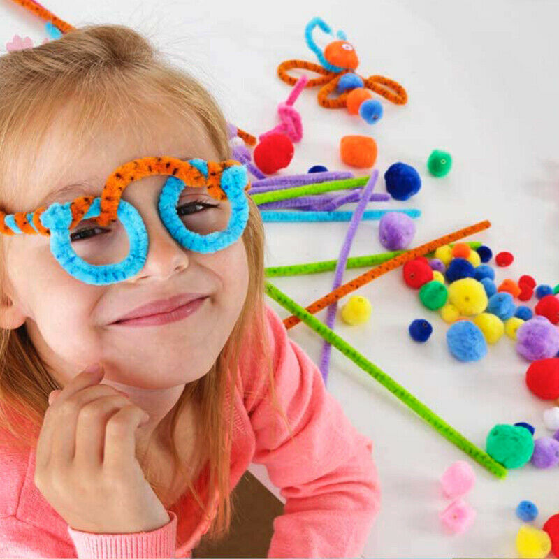 Shop-Story - Yoyo POMPOM'S: Kit Activity Manual Creative Hobby Children