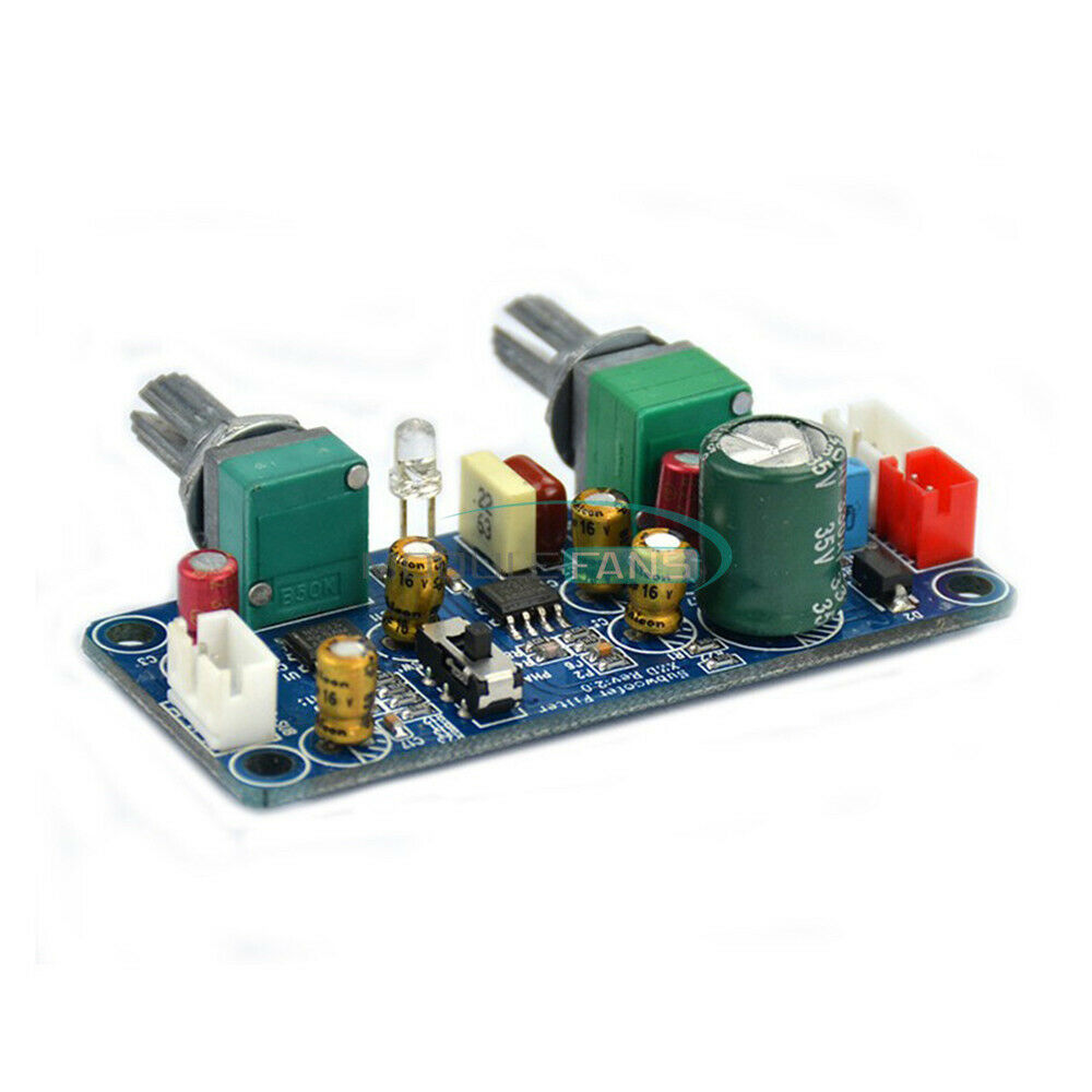 Single Low Power DC9-32V Pass Filter Pre-AMP Bass Subwoofer Amplifier Board