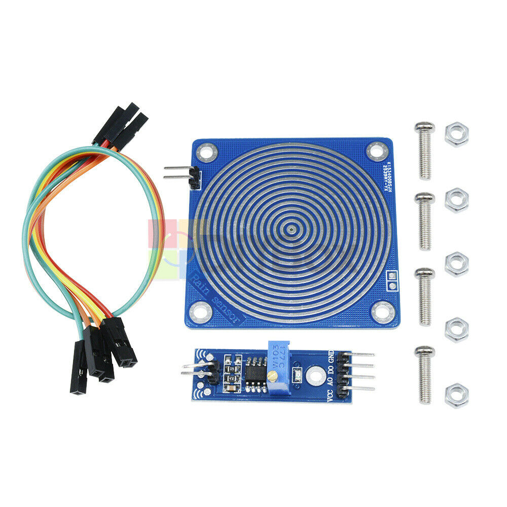 3.3-5V Humidity Detection Sensor Module Snow Rain raindrops Detection FArduino