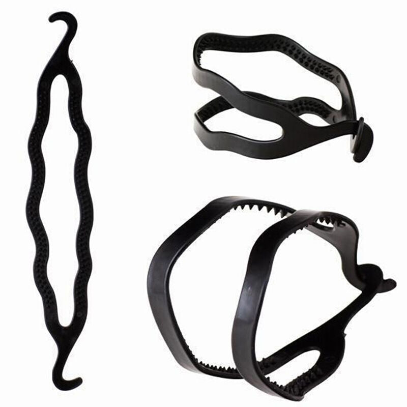 New Fashion Hair Twist Styling Clip Stick Bun Maker Braid Tool Accessories.l8