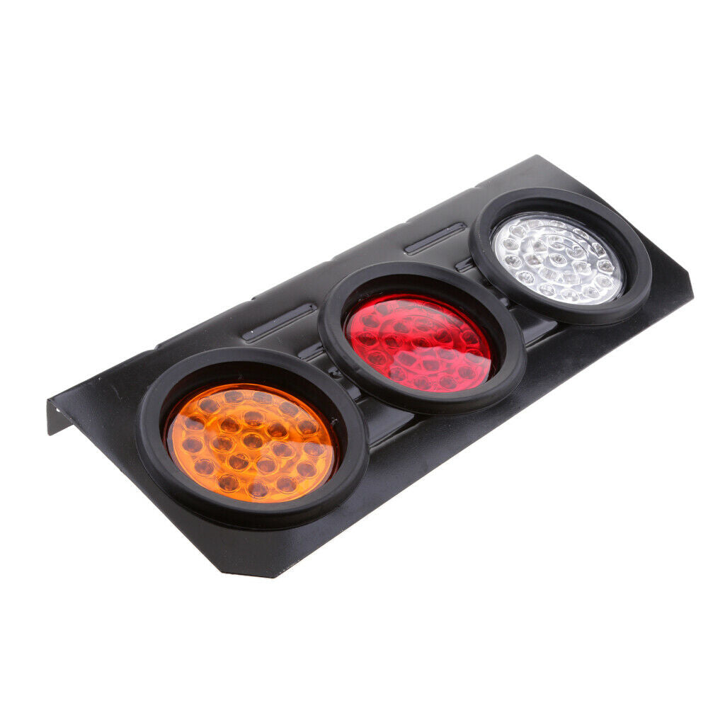 63Led Truck Tail Light Bar, Super Bright 12v Turn Signal Brake Reverse Taillight