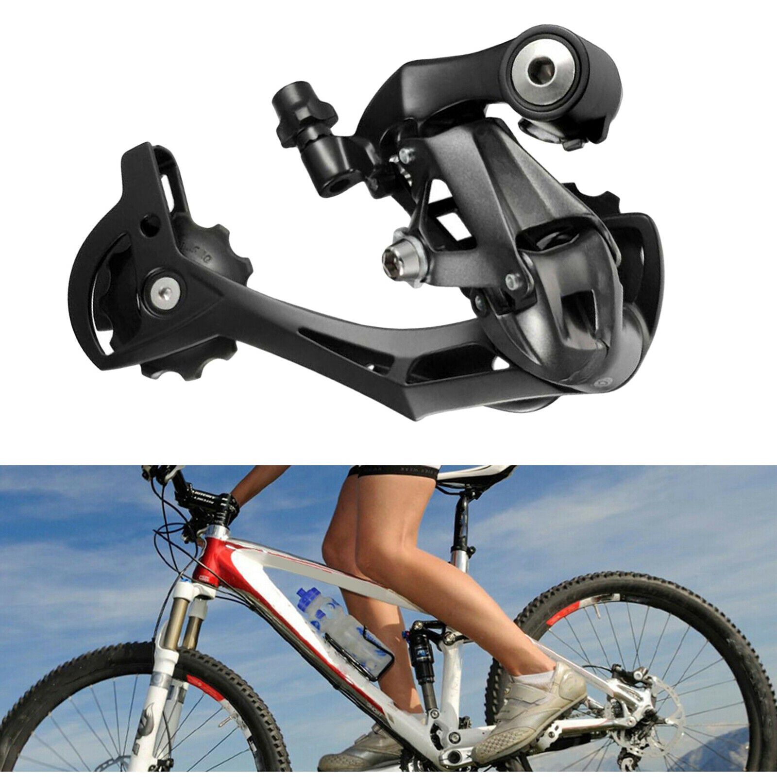 RD-M390 Rear Derailleur Direct Mounting 9 27 Speed Bike 28-34T Gear