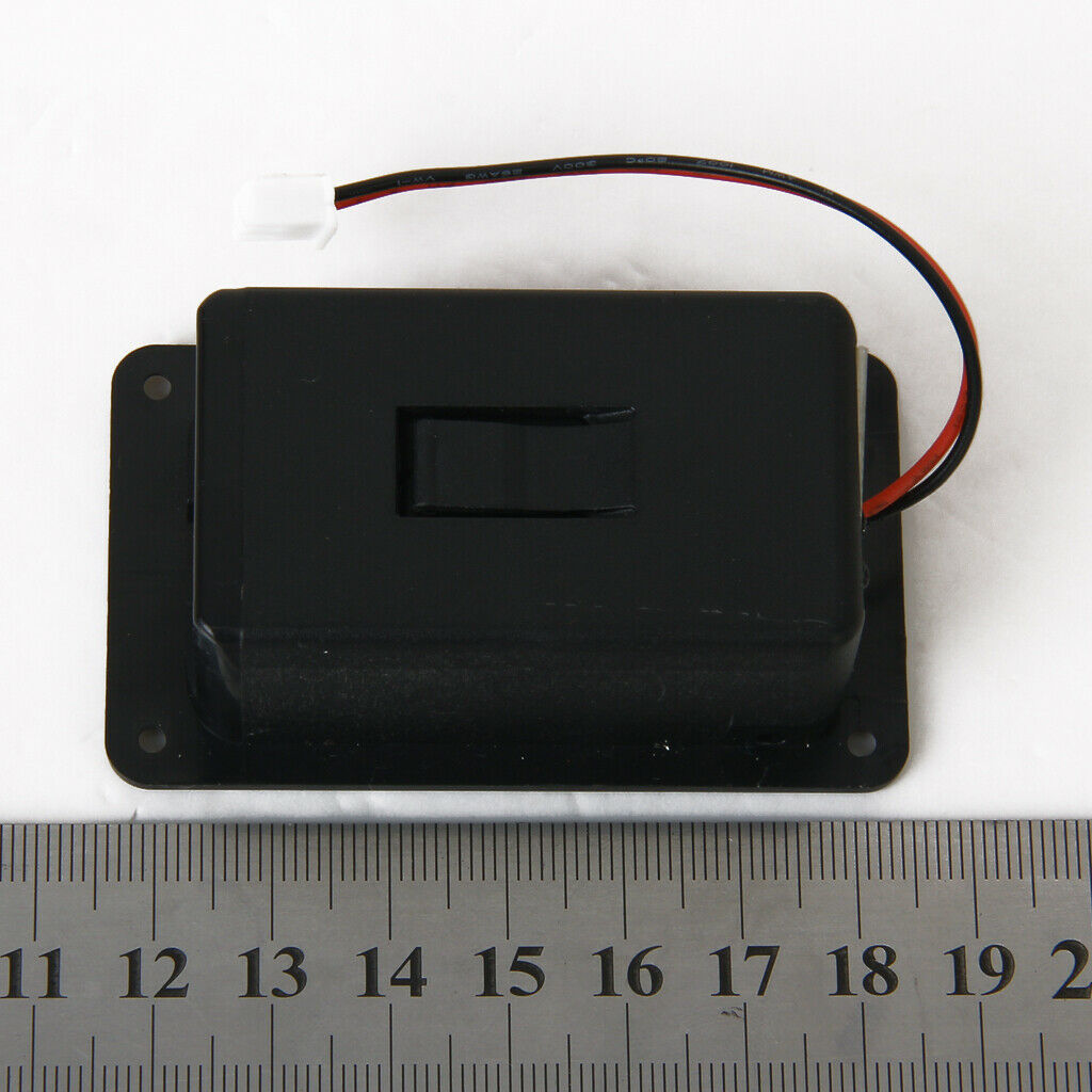 2x 9V Battery Cover Case Compartment For Guitar Bass Ukulele New