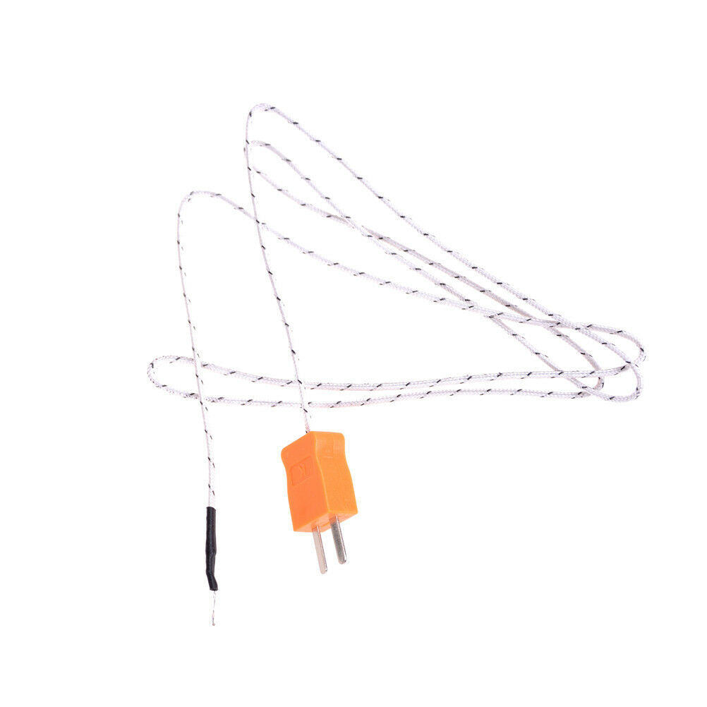 2x 1M K Type Thermocouple Probe Sensor Forgital Thermometer LJ.l8