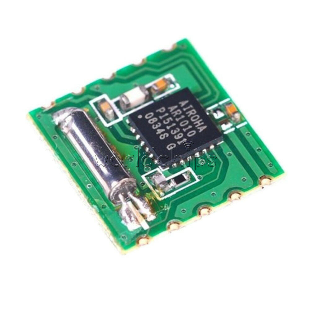 2PCS 3.3V AR1010 76-108MHz FM Radio Receiver Module Replace TEA5767 for Arduino