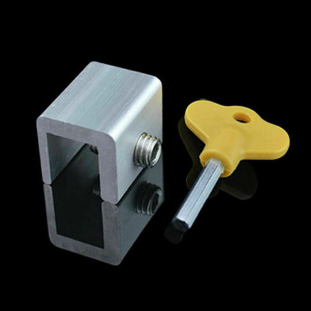 Anti-theft Door Window Lock Security Latches Sliding Sash Stopper Child Safety