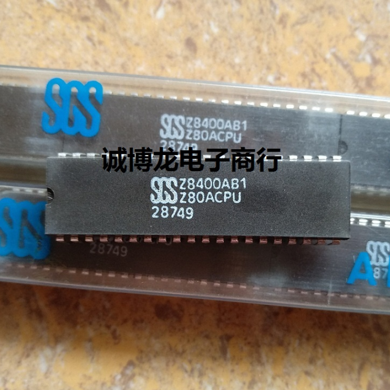 1PCS  IC ST(SGS) DIP-40 Z8400AB1 Z8400ABI Z80ACPU Z8400A