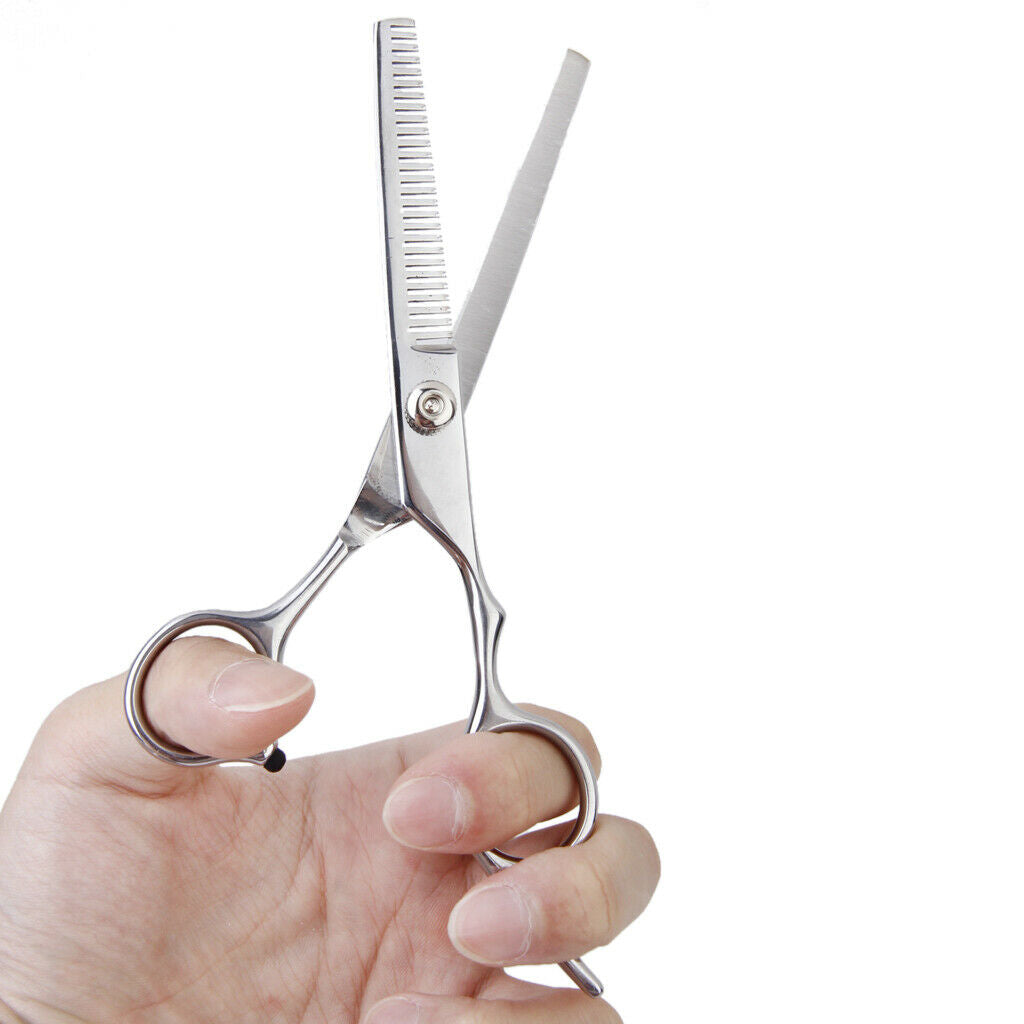 Dog Puppy Cat Pet Grooming Hair Thinning Scissors Cutter Canine
