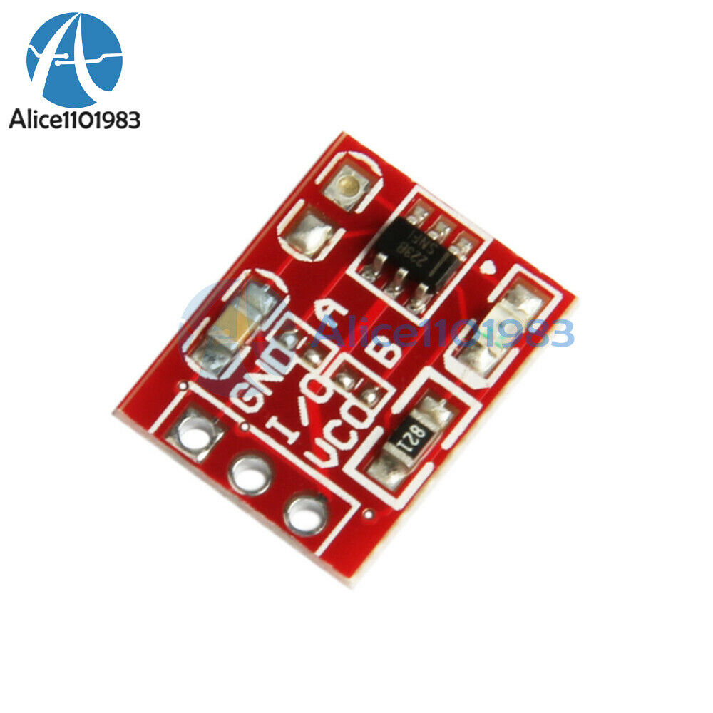 2PCS TTP223 Capacitive Touch Switch Button Self-Lock Module for Arduino