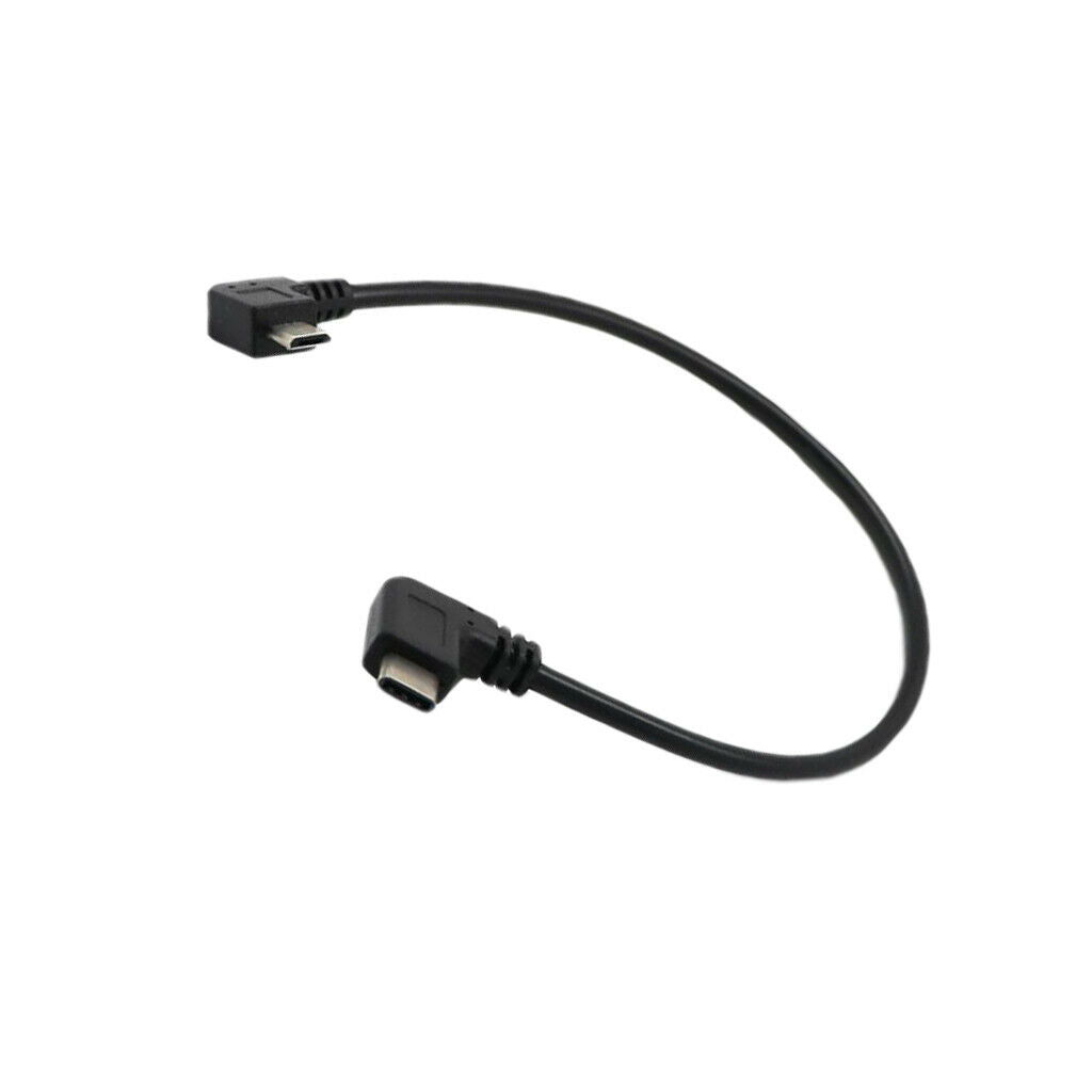 Micro USB OTG Type-C Adapter Cable Right Angle for DJI Spark Mavic Pro
