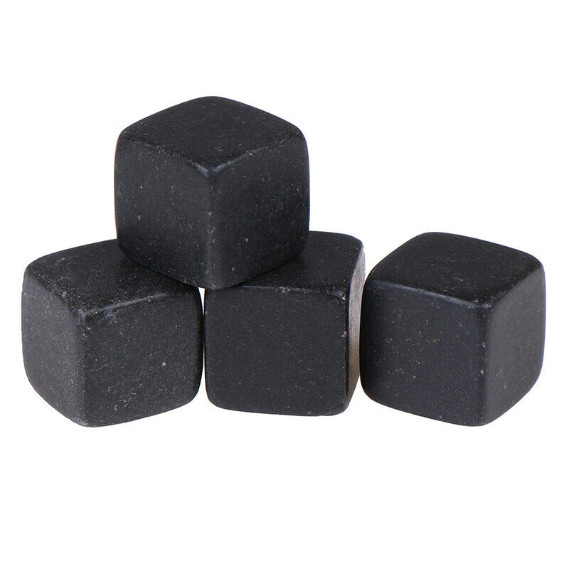 6Pcs Whisky Ice Stones Drinks Cooler Cubes Rocks Granite Dec.hcB Qx