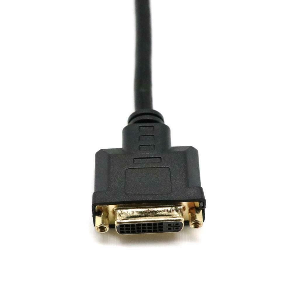 Dual Link DVI-D Male to Female Extension Cables For Monitor AV HDTV PC TV