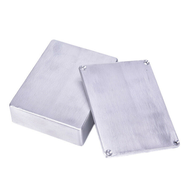1590BB Aluminum Case Stomp Box Effects Pedal Enclosure Guitar Effects Pedal Tt