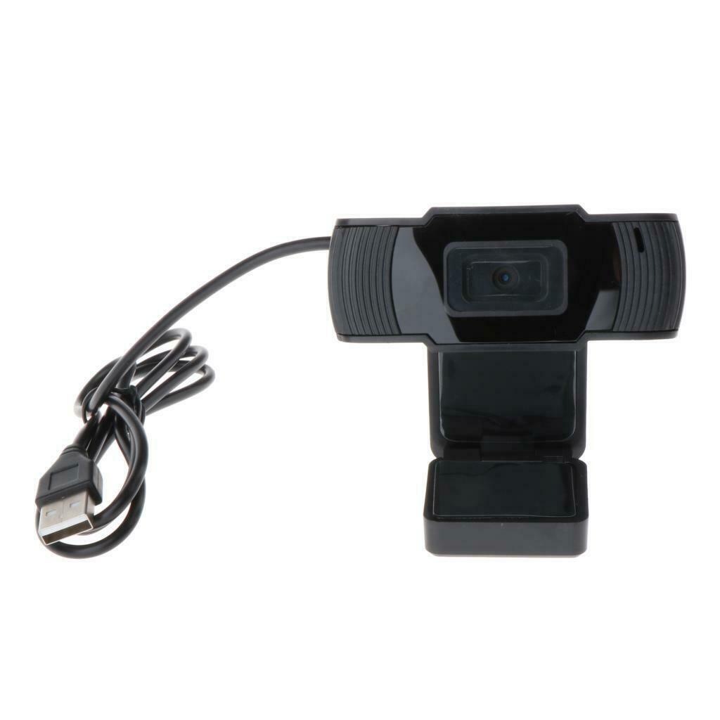 720P Computer HD Webcam Auto Focusing  USB Camera For Desktop Conference