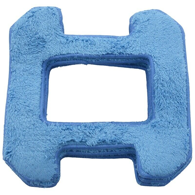 New 5Pcs Dry Mop For Hobot 268 Window Clean Mop Cloth Weeper Glass Windows MicE4