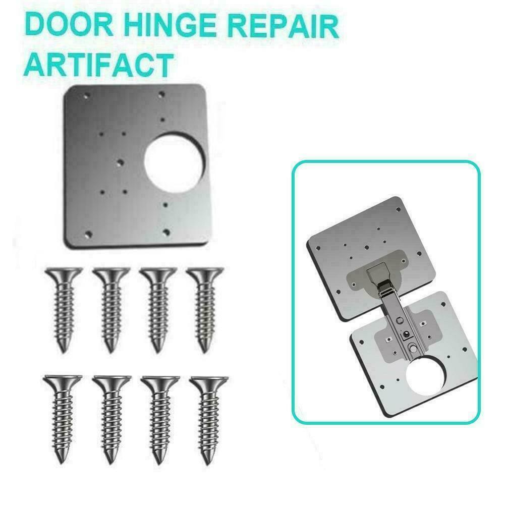 Repair Plate For Cabinet Furniture Drawer Window Steel Plate Household new