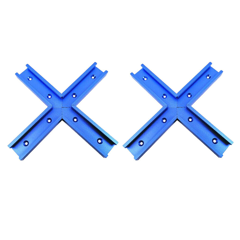 8x Heavy-duty Alloy Miter Track Stop T-Slot T-Tracks Woodworking 100mm
