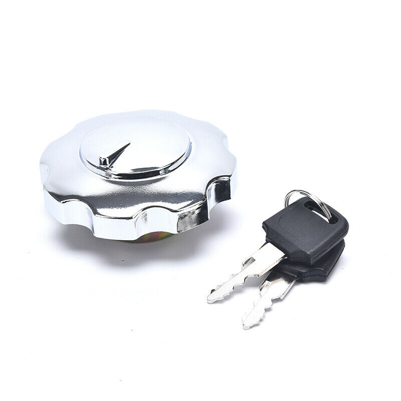 1PCS Motorcycle Fuel Gas Tank Cap Cover Lock Set For CG125 Spare Par.l8