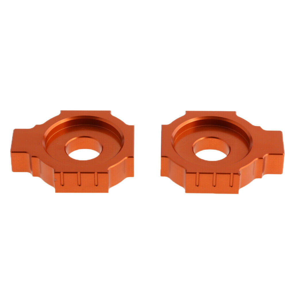 Motorcycle Rear Axle Spindle Chain Adjuster Blocks for    125/200/390