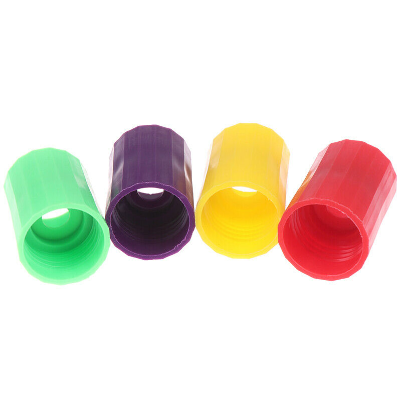 2Pcs Bottle Connectors Tornado Connector Tube Scientific Experiment And Test  DD
