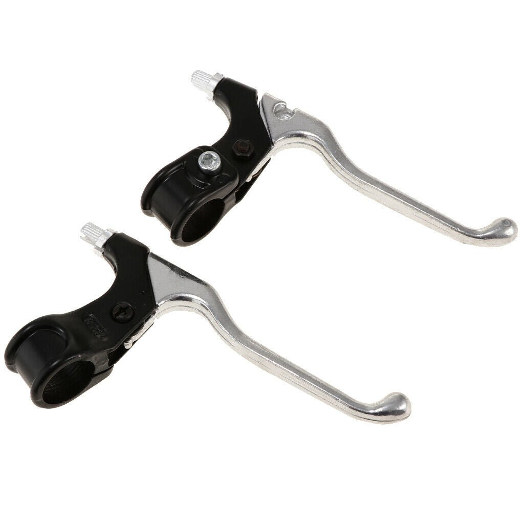 1 Pair of Bicycle Brake Levers Brake Handle V-Brake MTB Cycling Fixed Gear