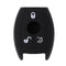 3 Buttons Silicone Car Key Fob Cover Case For Mercedes Benz W203 204 210 211 AMG