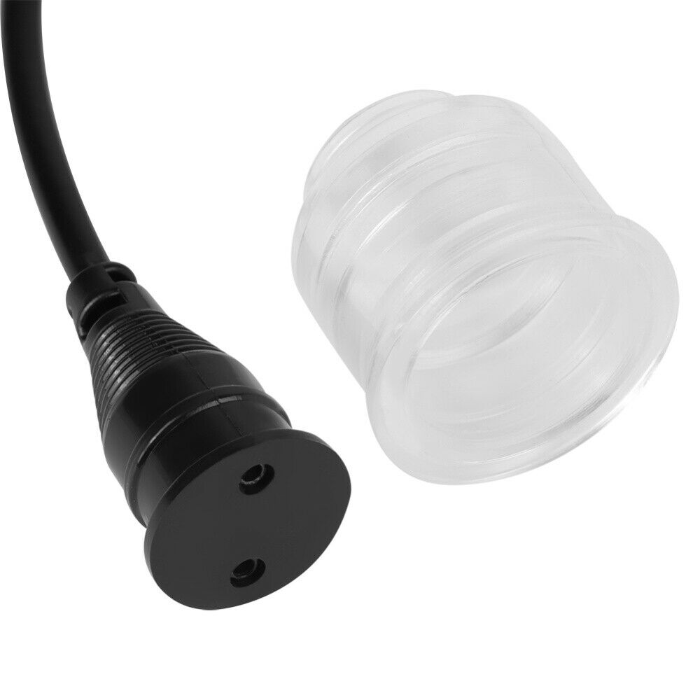 Aquarium Lamp Base Waterproof Soft Rubber Fish Tank Lighting Wire Holder For T8
